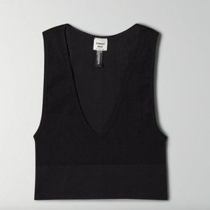 Aritzia Sinchseamless V-Neck Tank